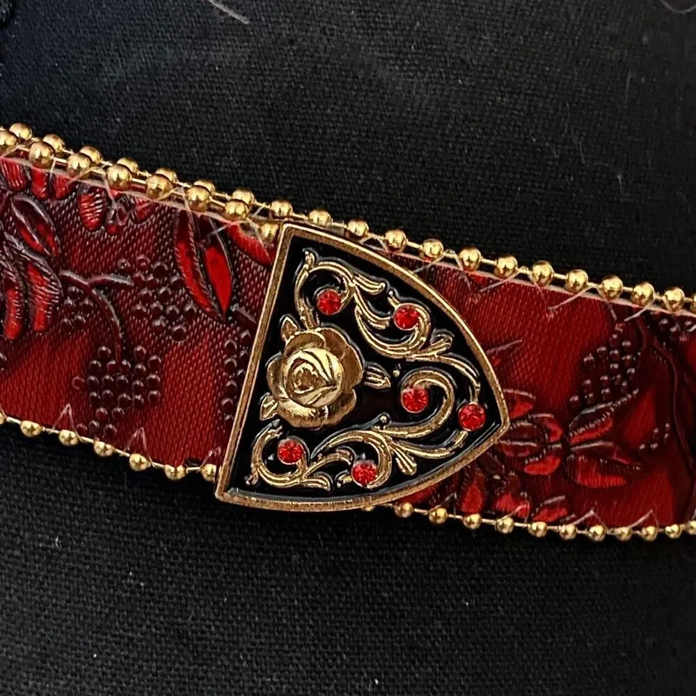Unbranded red floral